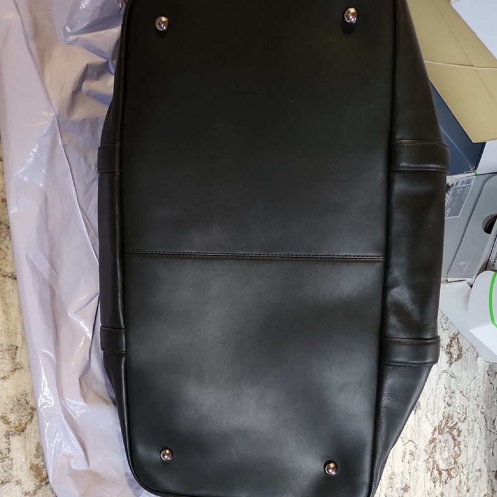 Michael Kors Black Duffel Bag - Varick - Picture 6 of 10